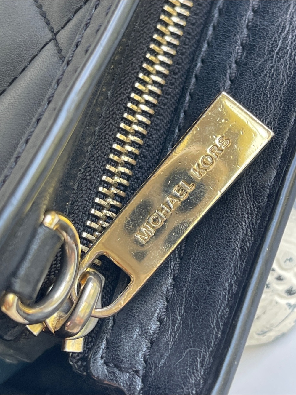 Michael Kors Selma Quilted Leather Small Crossbody Bag - Picture 11 of 16
